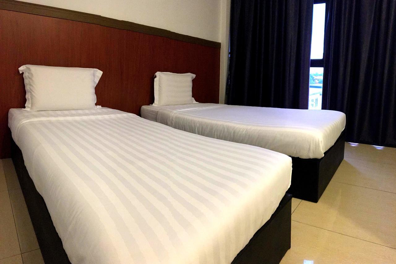 Jaya Hotel Sibu Kültér fotó