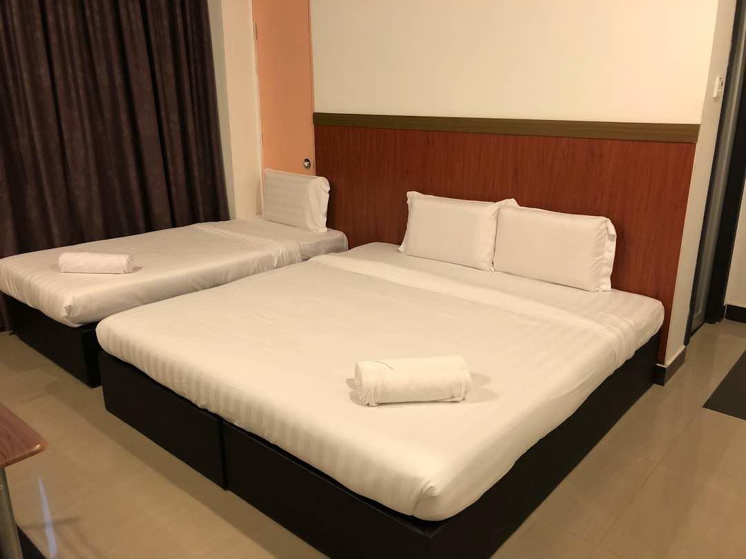 Jaya Hotel Sibu Kültér fotó