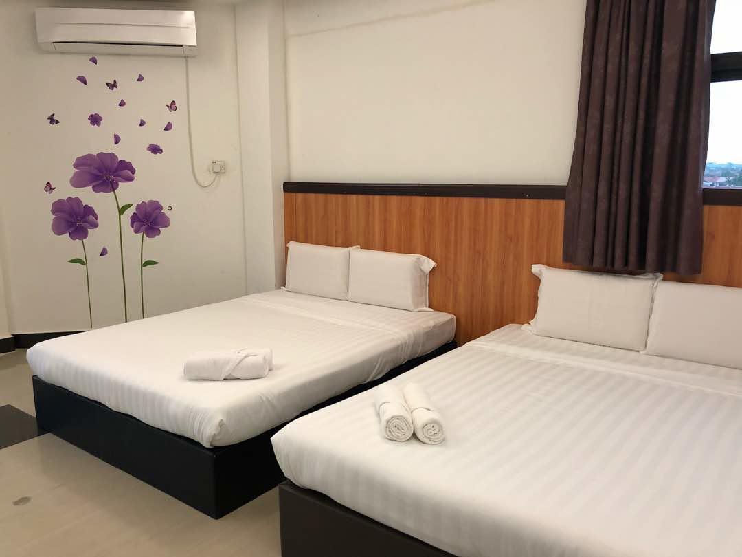 Jaya Hotel Sibu Kültér fotó